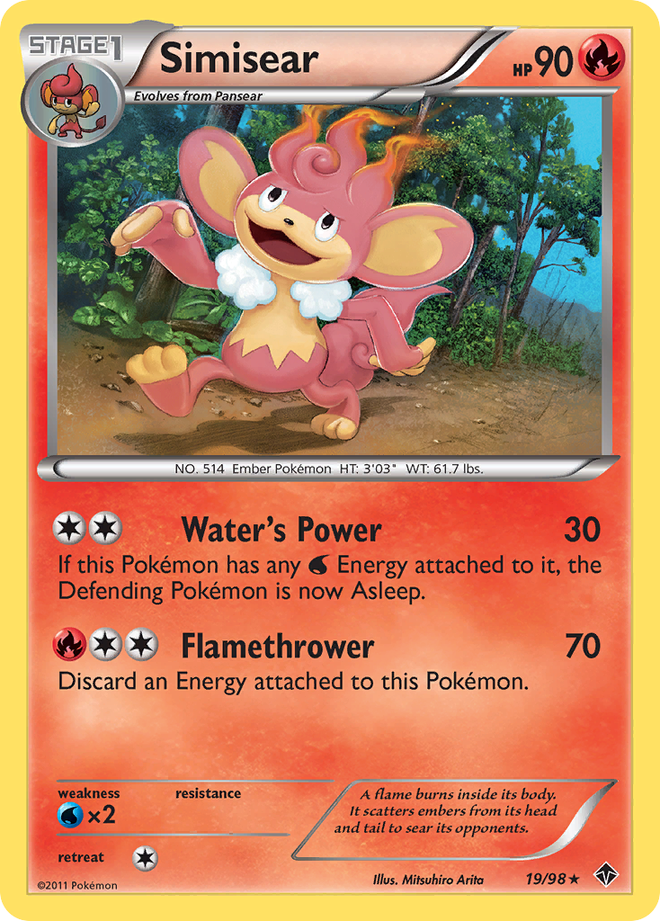 Emerging Powers Simisear #19/98